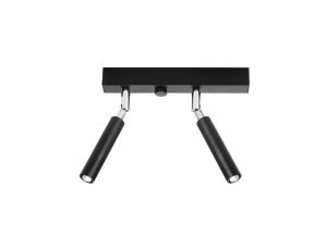 Plafon EYETECH 2 czarny