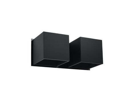 Kinkiet QUAD 2 czarny