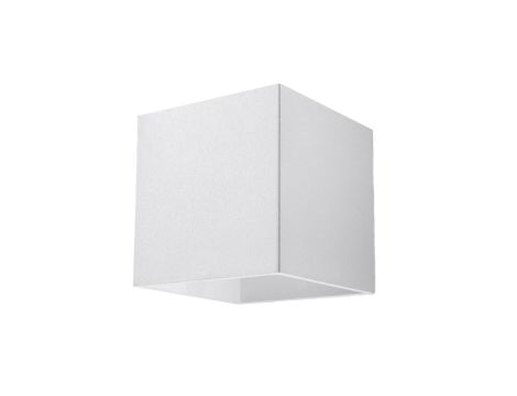 Kinkiet QUAD 1 biały