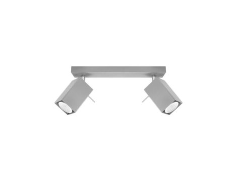 Plafon MERIDA 2 szary