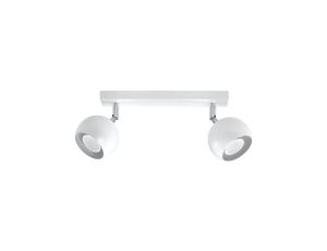 Plafon OCULARE 2 biały