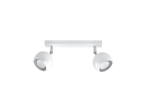 Plafon OCULARE 2 biały