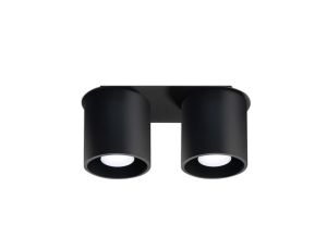 Plafon ORBIS 2 czarny