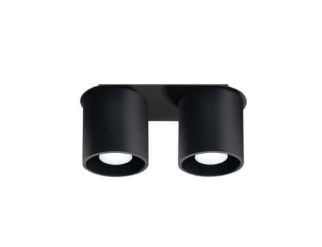 Plafon ORBIS 2 czarny
