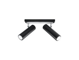 Plafon DIREZIONE 2 czarny