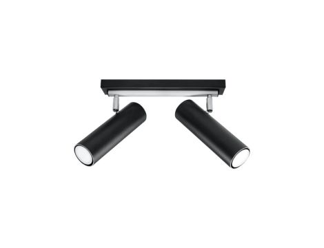 Plafon DIREZIONE 2 czarny