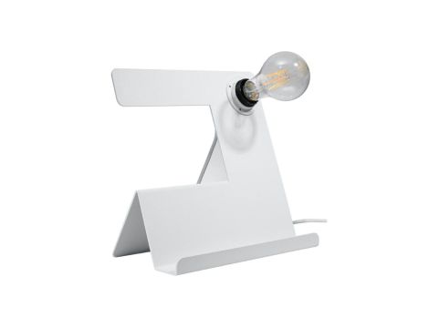 Lampa biurkowa INCLINE biała