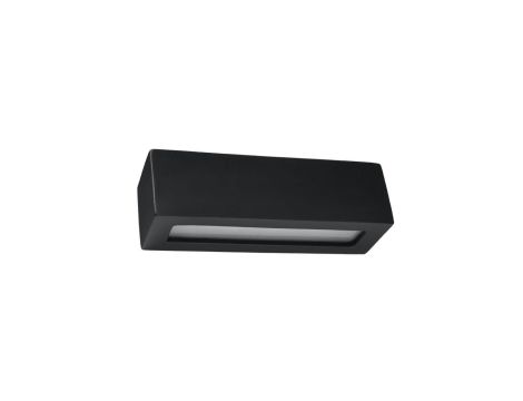Kinkiet ceramiczny VEGA czarny
