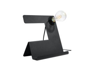 Lampa biurkowa INCLINE czarna