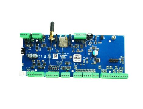 Centrala alarmowa Neo-IP-64, WiFi, 4 strefy, 16-64 wejść, 8-40 wyjść, 12VDC