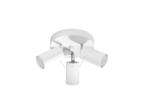 Plafon RING 3P biały