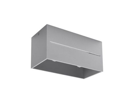 Plafon LOBO MAXI szary