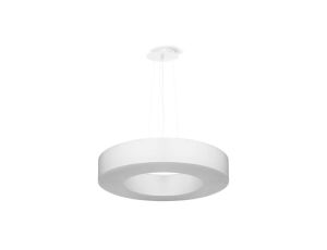 Żyrandol SATURNO SLIM 50 biały
