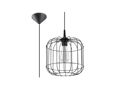 Lampa wisząca CELTA czarna