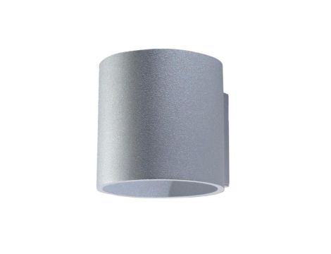 Kinkiet ORBIS 1 szary