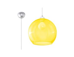 Lampa wisząca BALL żółta
