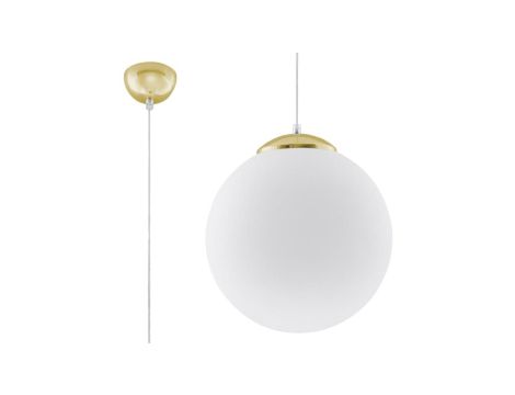 Lampa wisząca UGO 30 złota
