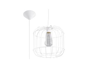 Lampa wisząca CELTA biała