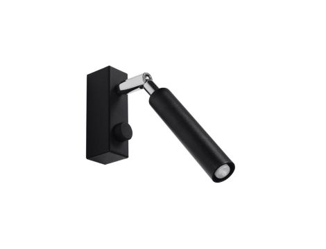 Kinkiet EYETECH 1 czarny