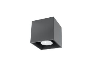 Plafon QUAD 1 antracyt