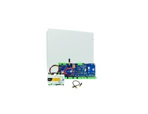Zestaw systemu alarmowego NeoLTE-IP-64-SET, LTE + WiFi, 4 strefy, 16-64 wejść, 8-40 wyjść
