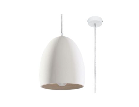 Lampa wisząca ceramiczna FLAWIUSZ