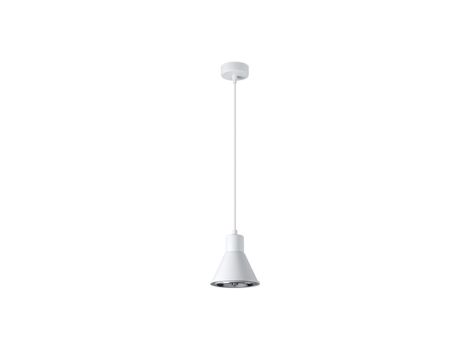 Lampa wisząca TAZILA 1 biała ES111