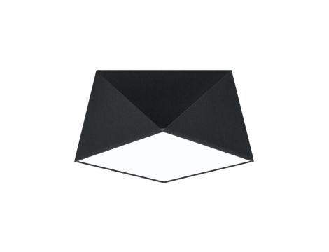 Plafon HEXA 25 czarny