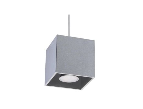 Lampa wisząca QUAD 1 szary