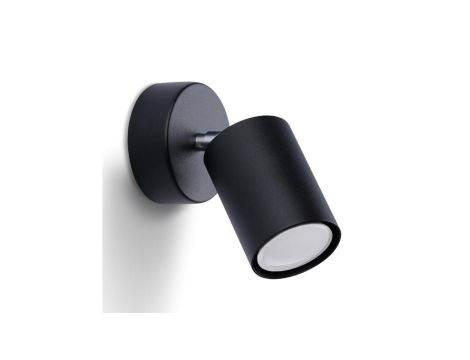 Kinkiet LEMMI 1 czarny