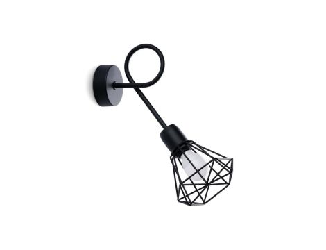 Kinkiet ARTEMIS 1S czarny