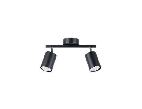 Plafon LEMMI 2 czarny