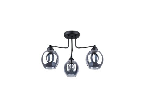 Żyrandol FILLAN 3 czarny