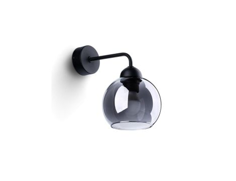 Kinkiet ALINO 1 czarny
