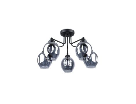 Żyrandol FILLAN 5 czarny