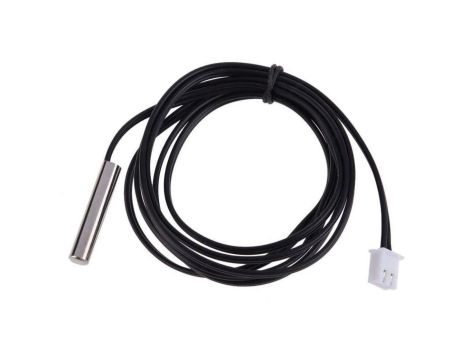 Sonda czujnik temteratury rezystancyjny -50stC - 120stC NTC10K 2 m