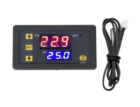 Termostat elektroniczny panelowy 230V TP2-230V