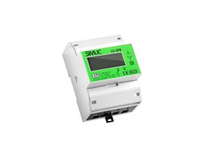 Dwukierunkowy licznik energii elektrycznej (cyfrowy trójfazowy 4-modułowy) z funkcją reset MID SIMLIC LS-3FB 85403010