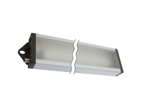 AO000482, Lampa robocza LED, 35x295x85mm, światło białe, 15W 1800lx, 5500K, 22-26V DC, złącze M12 4pin