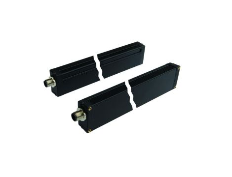 OY410527, kurtyna świetlna, 500x20x40mm, wysokość pola 480, rozdzielczość 8mm, Sn: 0,3-4m, 22-26V DC, PNP/NPN