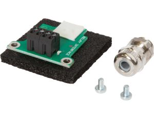 VR98A921, karta interfejsu przekaźnika, połączenie śrubowe, styk przekaźnika NO, połączenie śrubowe, IP00