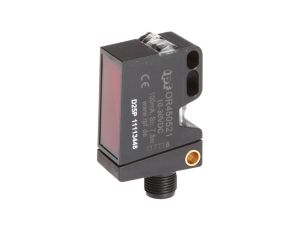 OR450521, czujnik optyczny, odblaskowy, 56x32x18mm, spolaryzowane światło czerwone, punktowy, Teach-In, Sn: 7500, 10-30V