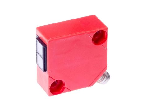 OT151470, czujnik optyczny, odbiciowy, 30x30x1 5mm, Sn: 0-1200, 10-35V DC, 2x NPN Anticoincide