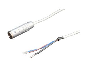 VKC0E333, kabel połączeniowy, 30 m, żeński Lemo (gniazdo) 2-pinowy prosty, męski M12 (złącze) prosty