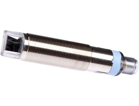 PT180428, czujnik laserowy, odbiciowy, M18x1 94long, Sn: 0-250, 10-30V DC, 2x PNP