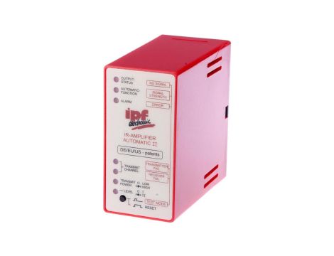 OV580910, Wysokowydajna bariera świetlna, wzmacniacz, 76x78x4 0mm, 24V, Styk przełączny (NO/NC), Wtykany