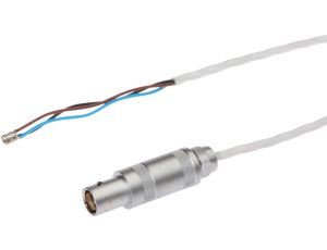 VK500941, Kabel połączeniowy, 5 m, żeński Lemo (gniazdo) 3-pinowy prosty, wolny koniec żyły, 3-żyłowy, -40-200C