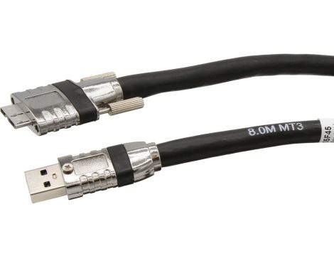 VK305F45, Kabel do programowania, 3 m, USB 3.0 Micro-B męski (złącze) 9-pinowy prosty, USB-A męski