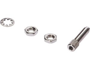 AL000009, akcesoria światłowodowe, soczewka, bariera, M4x0.7 21long, Simplex, gwint zewnętrzny