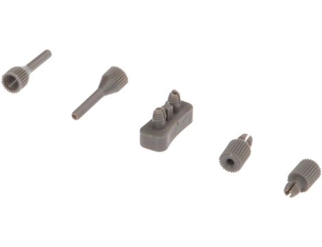 AL000027, akcesoria światłowodowe, adapter, bariera, czujnik odbicia rozproszonego, Ø1,3 mm, długość 20, dupleks, tworzywo sztuc